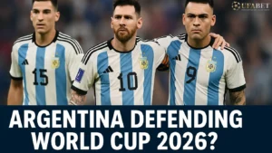 อาร์เจนตินา ป้องกันแชมป์ ฟุตบอลโลก 2026