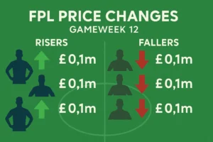 ราคา FPL Gameweek 12