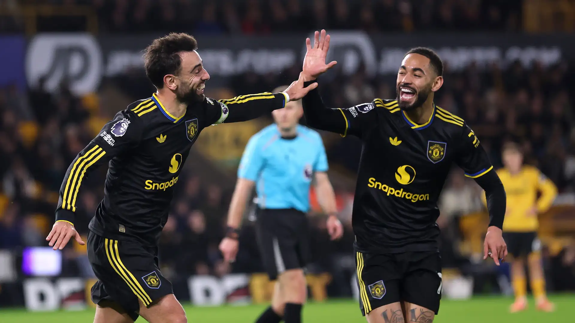 วูล์ฟแฮมป์ตัน 1-4 แมนยู