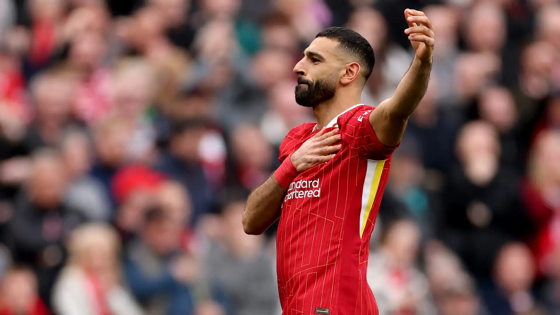 ซาลาห์ ไม่ปลื้ม