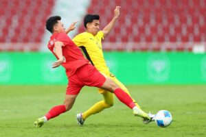 เวียดนาม ทุบ มาเลเซีย 2-0 เฮรวดสองนัด ซิวแชมป์กลุ่มซีเกมส์ 2025