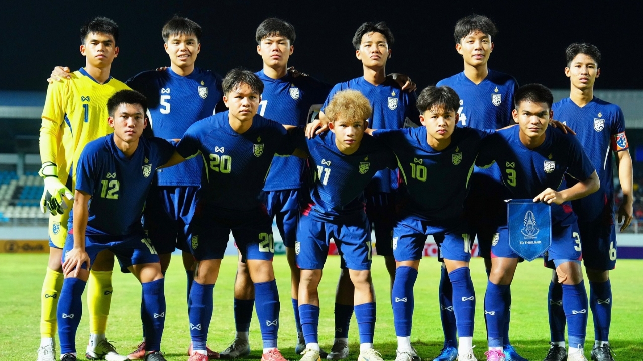 ไทย U17 ถล่ม มัลดีฟส์ 7-1
